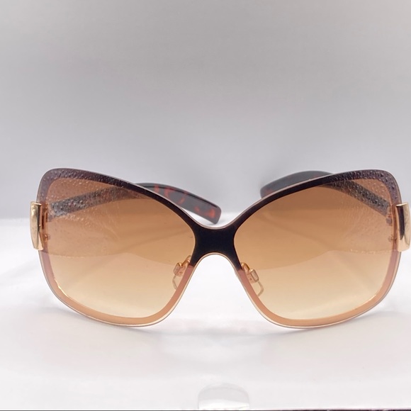 Circus by Sam Edelman Brown Square Sunglasses - Picture 1 of 3